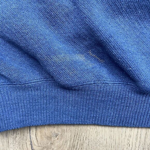 Dallas Cowboys Sweater Mens Large NFL Football Crewneck Pro Line Athletic - Picture 12 of 16